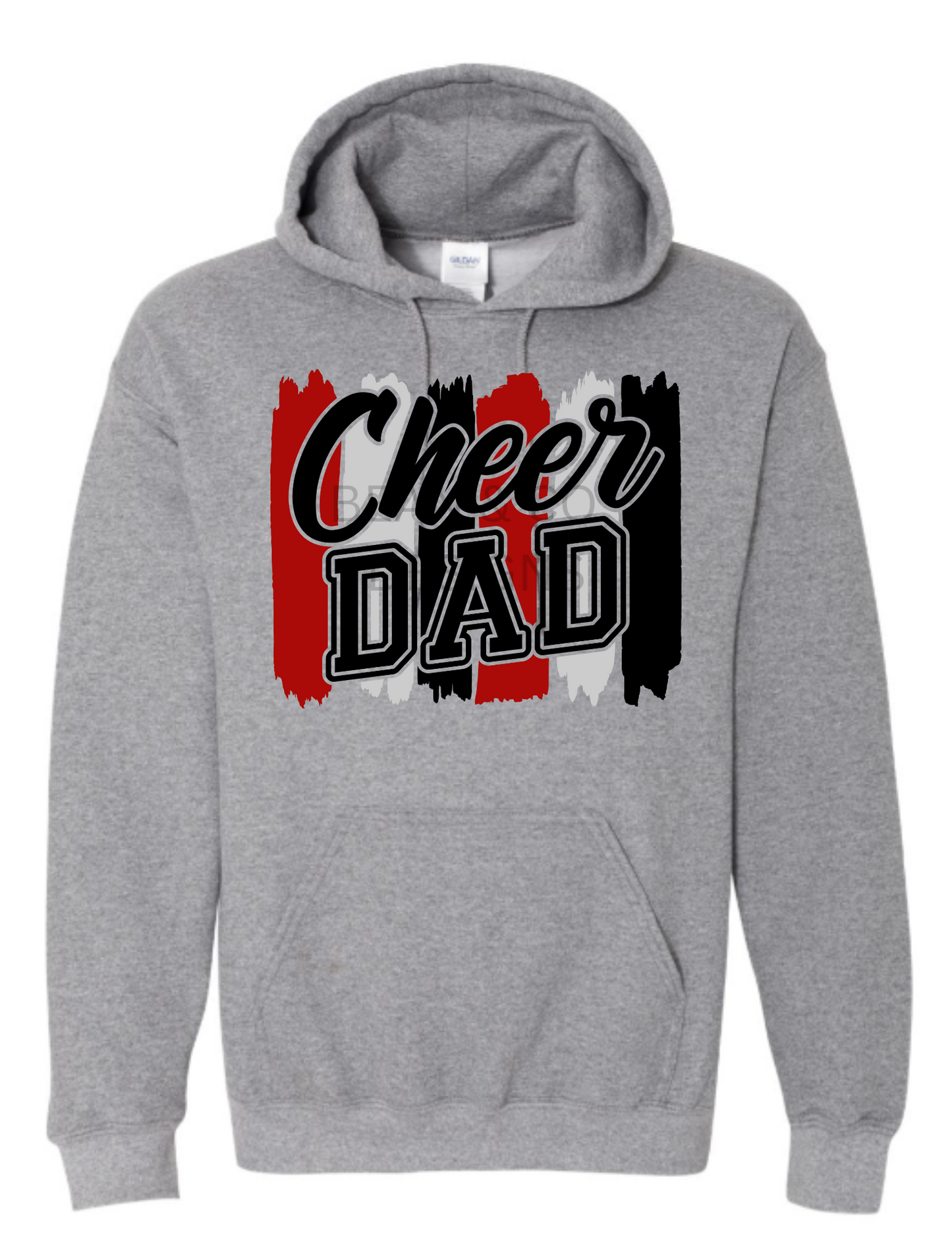 Cheer Dad Paint Strokes (Adult)