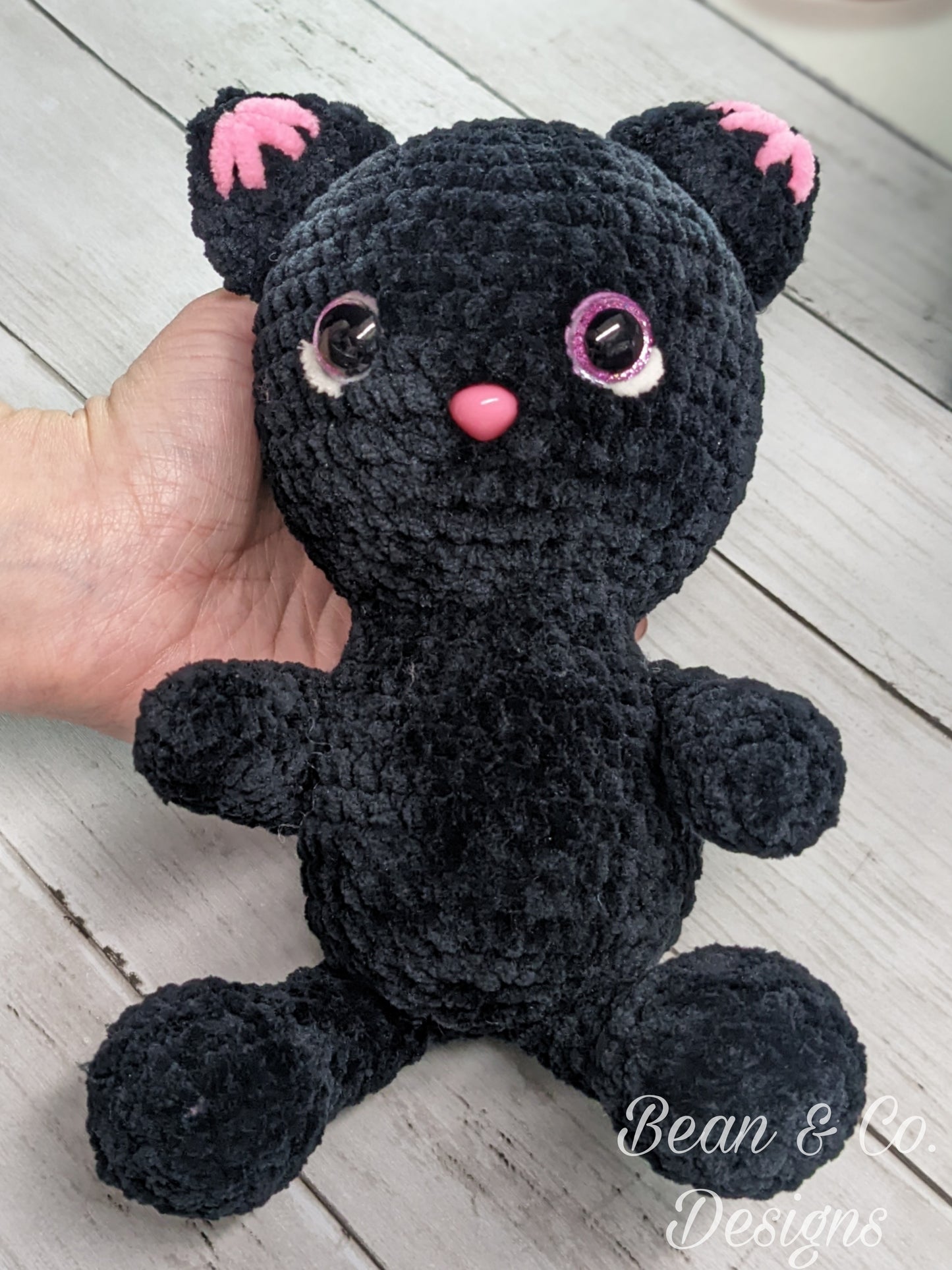 Hatching Kitty Plushie