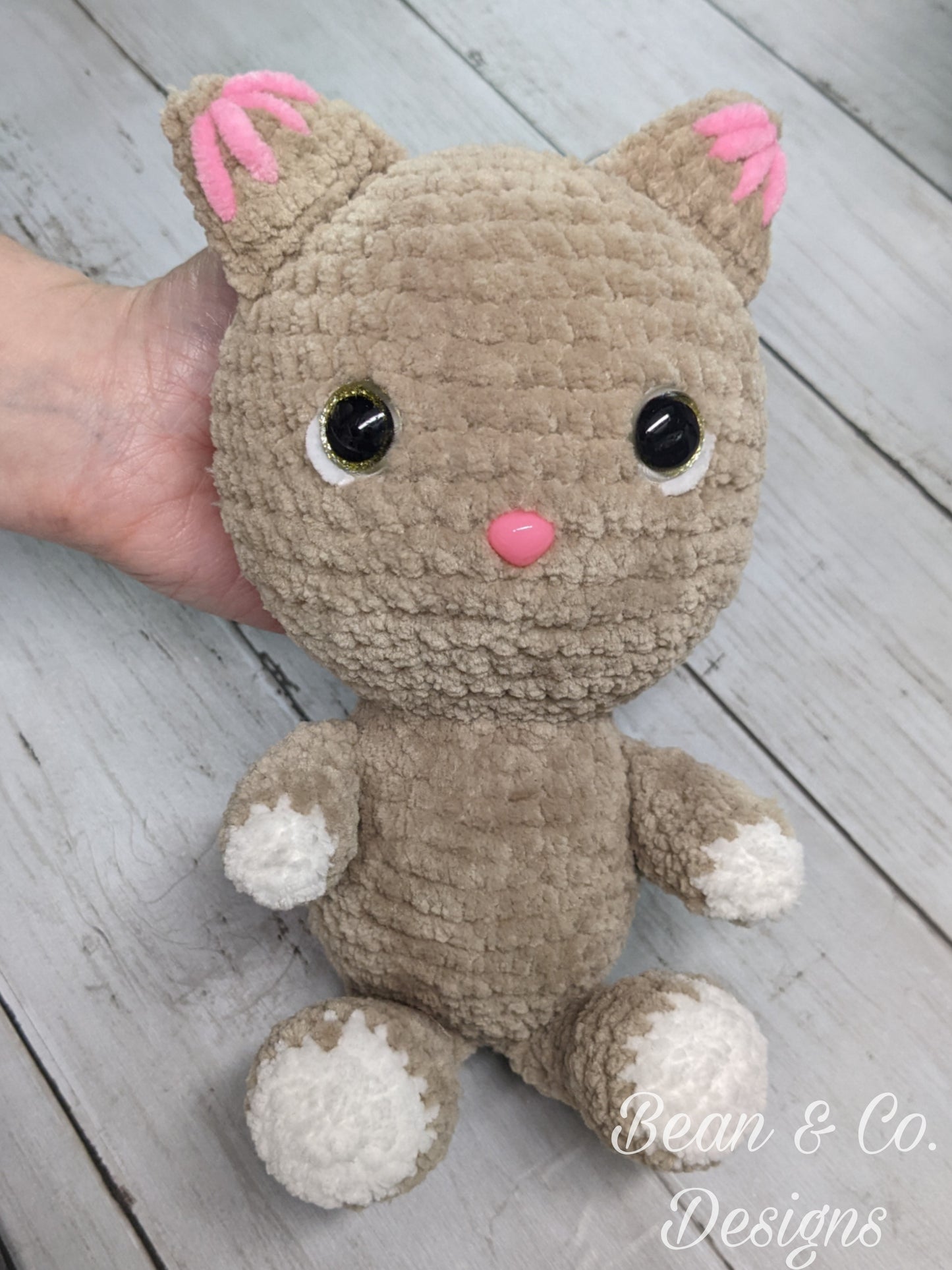 Hatching Kitty Plushie