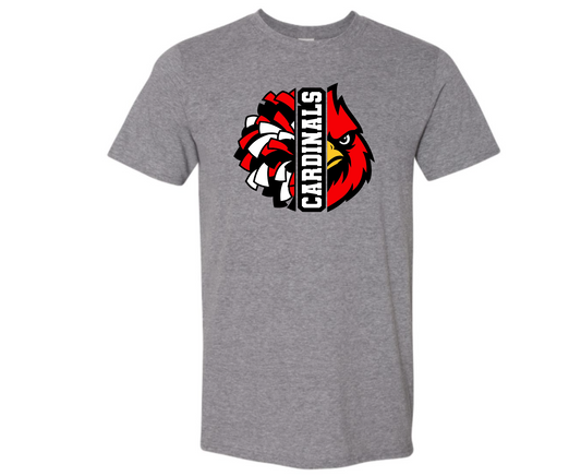 Cardinals w/Pom (Adult)