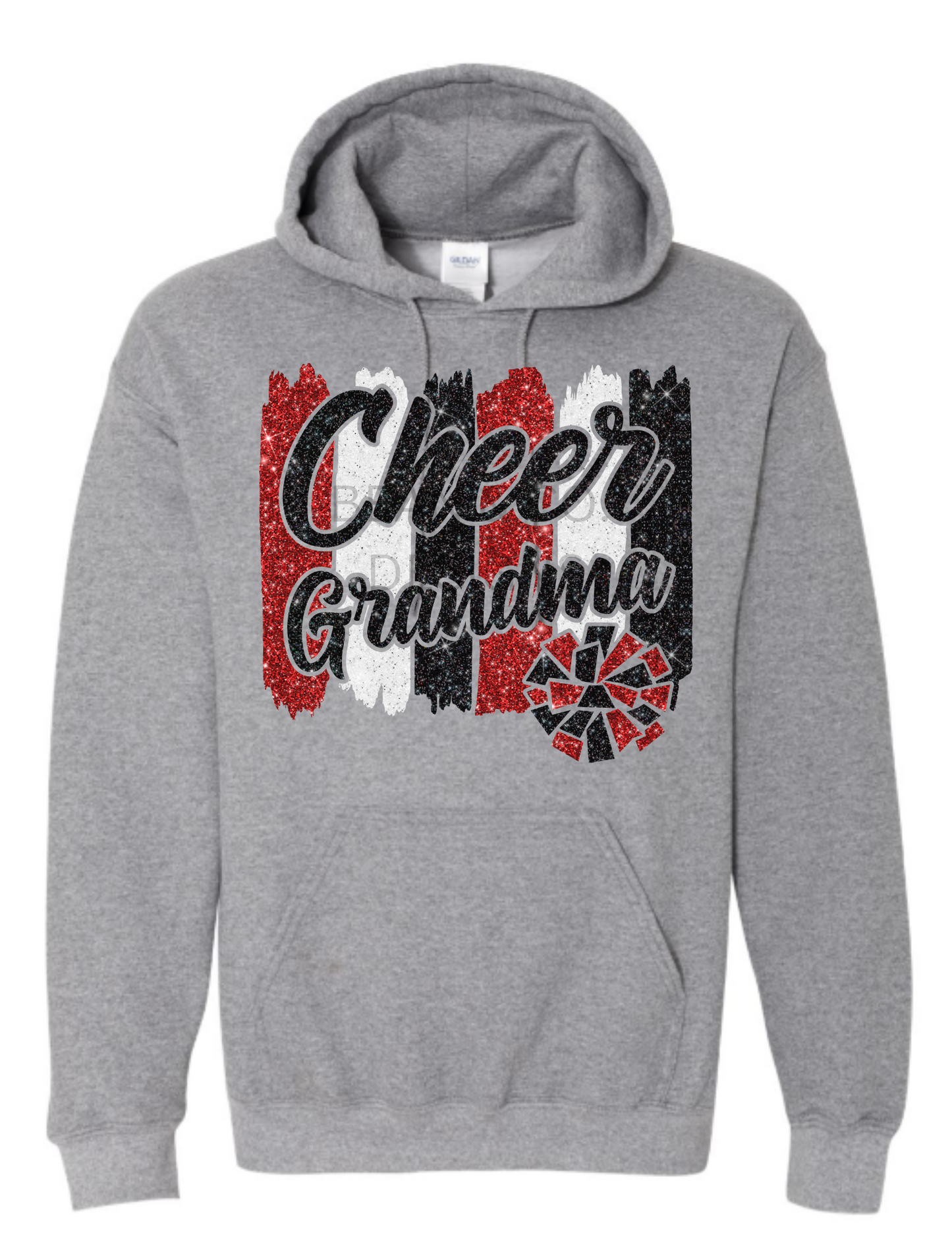 Cheer Grandma Paint Strokes (Adult)