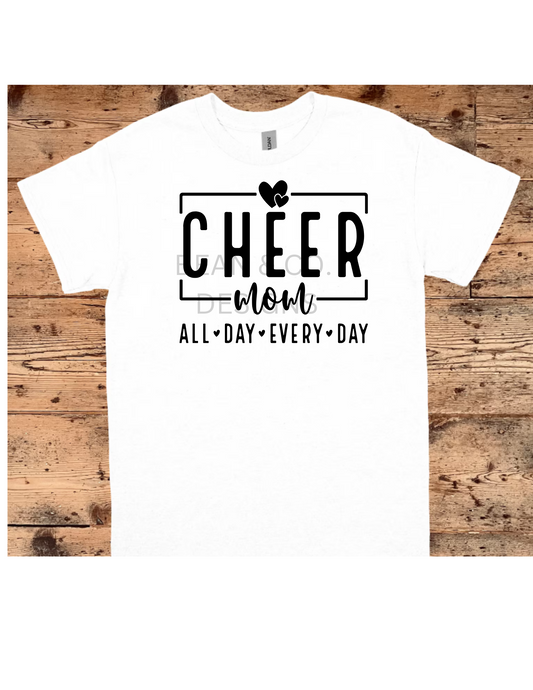 Cheer Mom All Day Every Day (Adult)