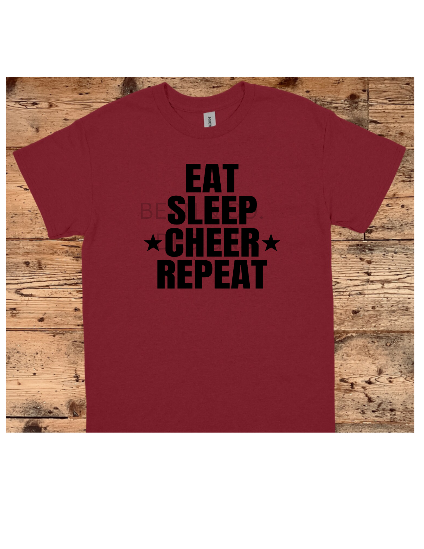 Eat Sleep Cheer Repeat (Youth)