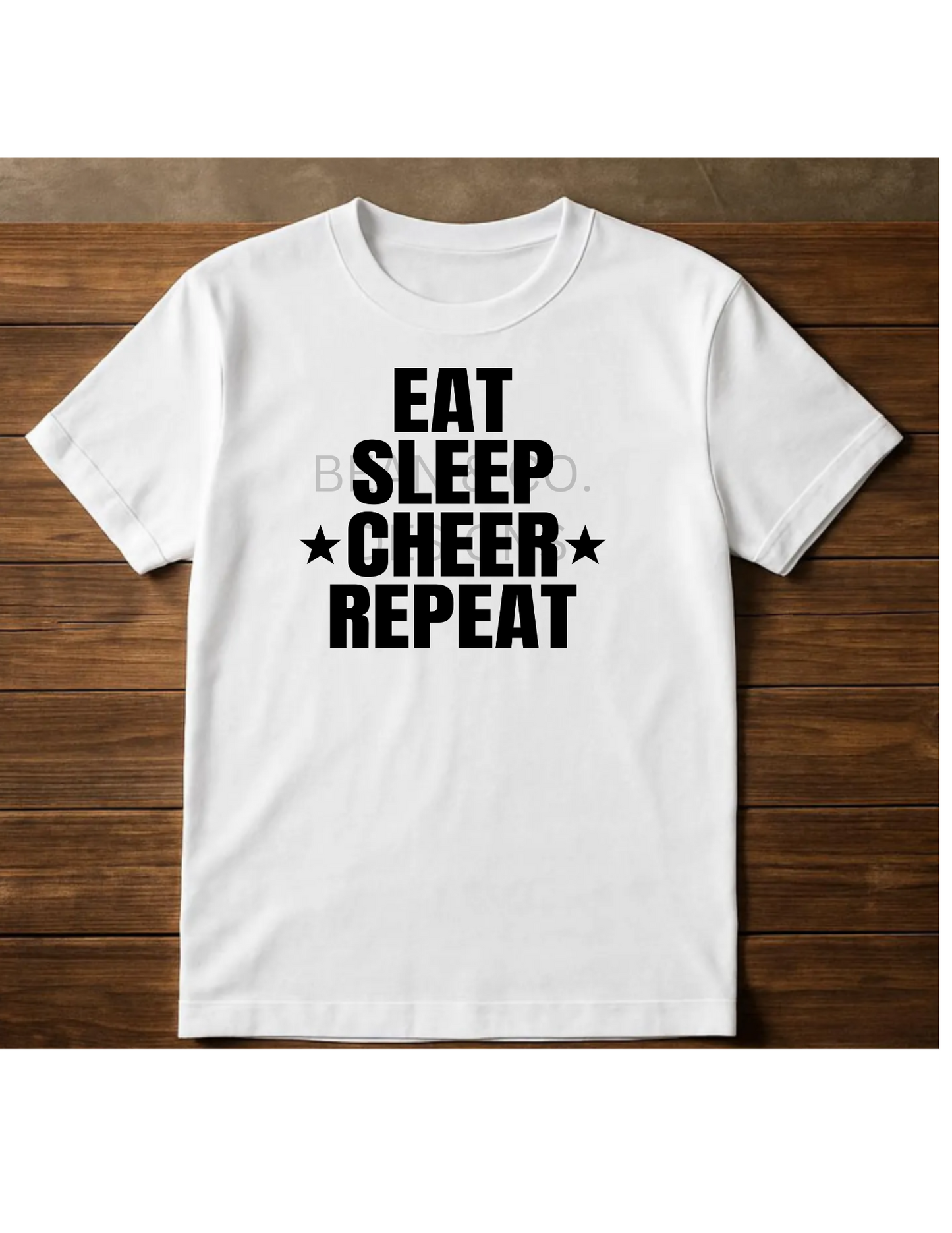 Eat Sleep Cheer Repeat (Youth)