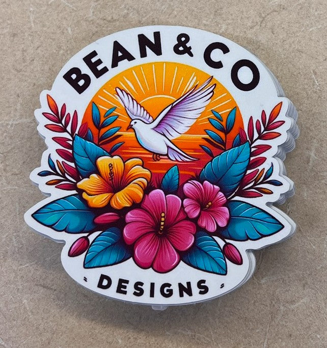 Bean & Co. Designs Sticker