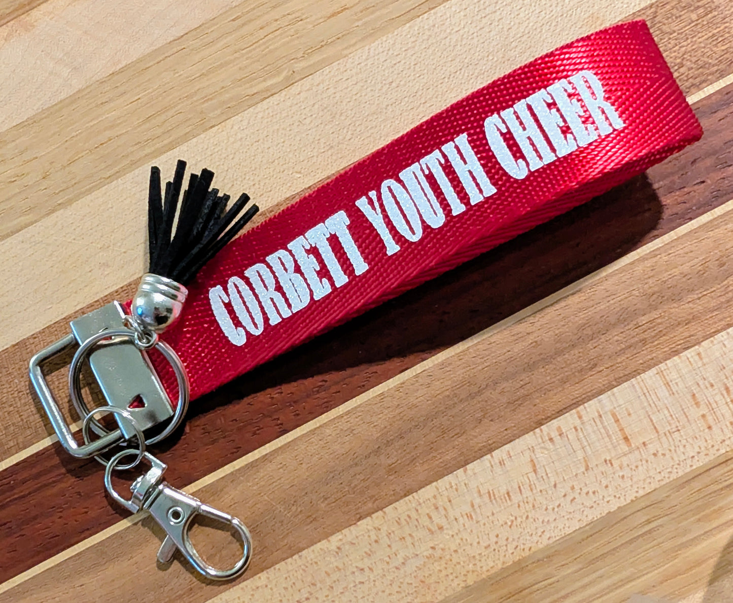 CYC Wristlet Keychain
