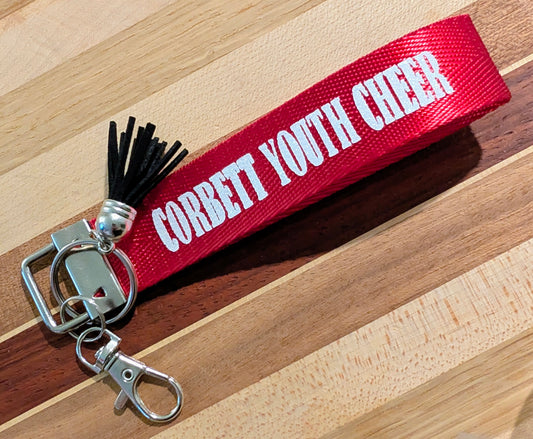 CYC Wristlet Keychain