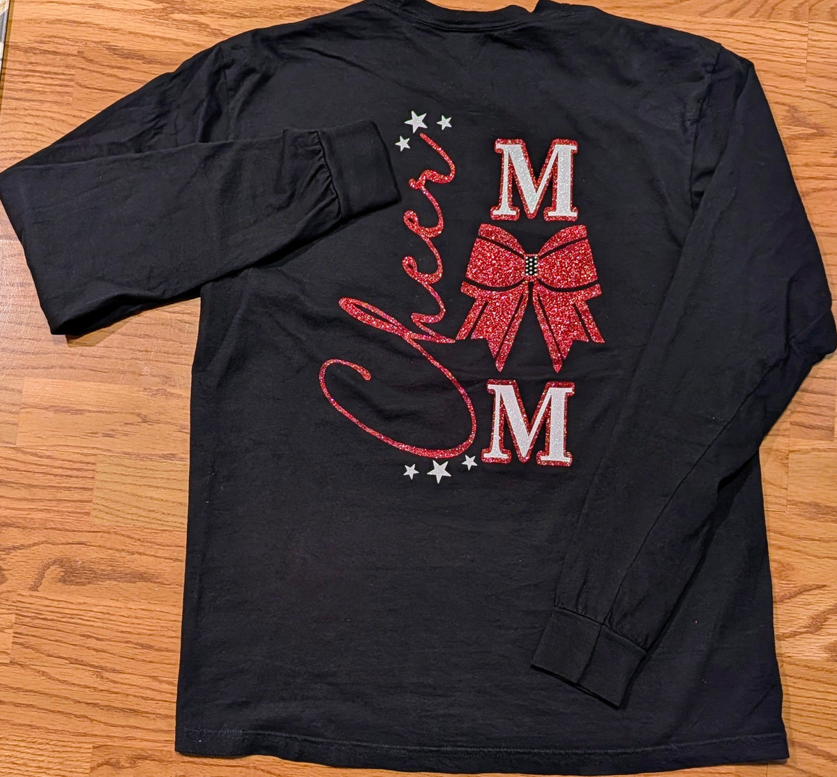 Cheer Mom Long Sleeve