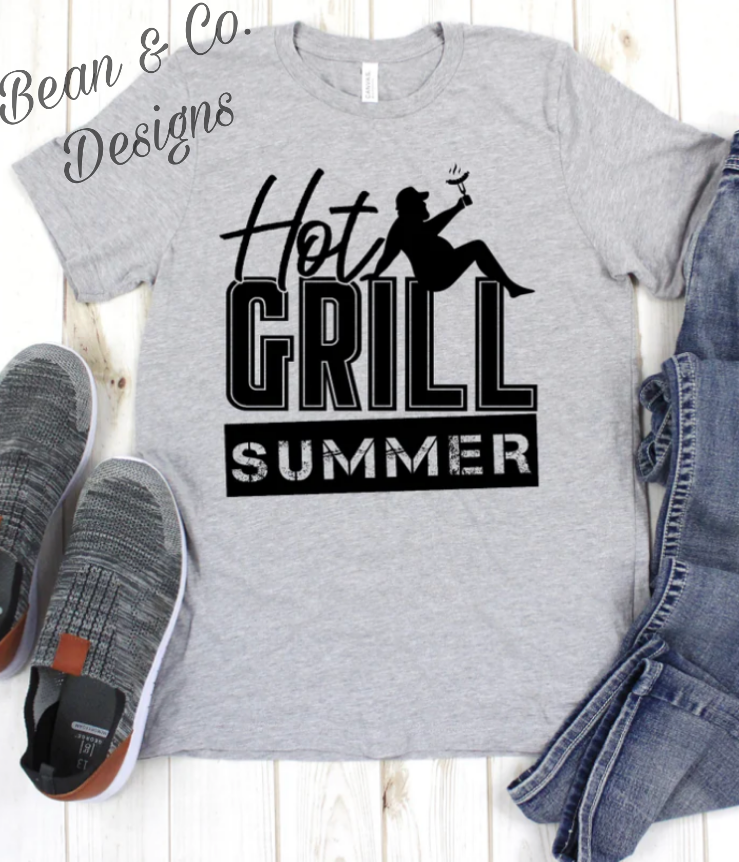 Hot GRILL Summer