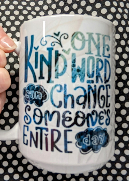 One Kind Word Coffee Mug