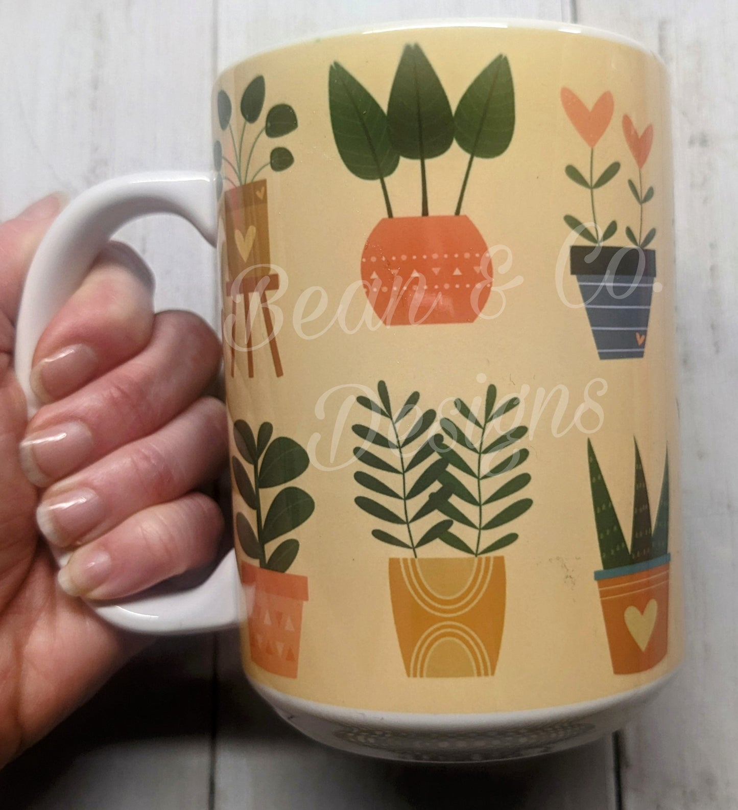 Plant Lady Coffee Mug