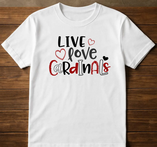LIVE.LOVE.CARDINALS (Youth&Adult)