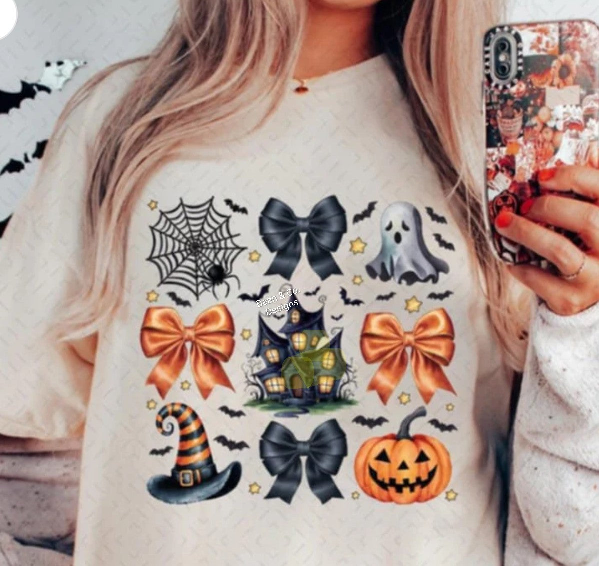 Halloween Collage