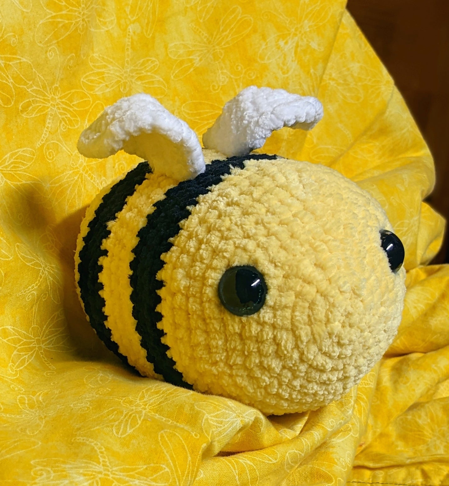 Bumble Bee Plushie