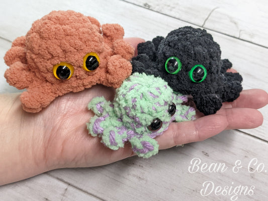Baby Spider Plushies