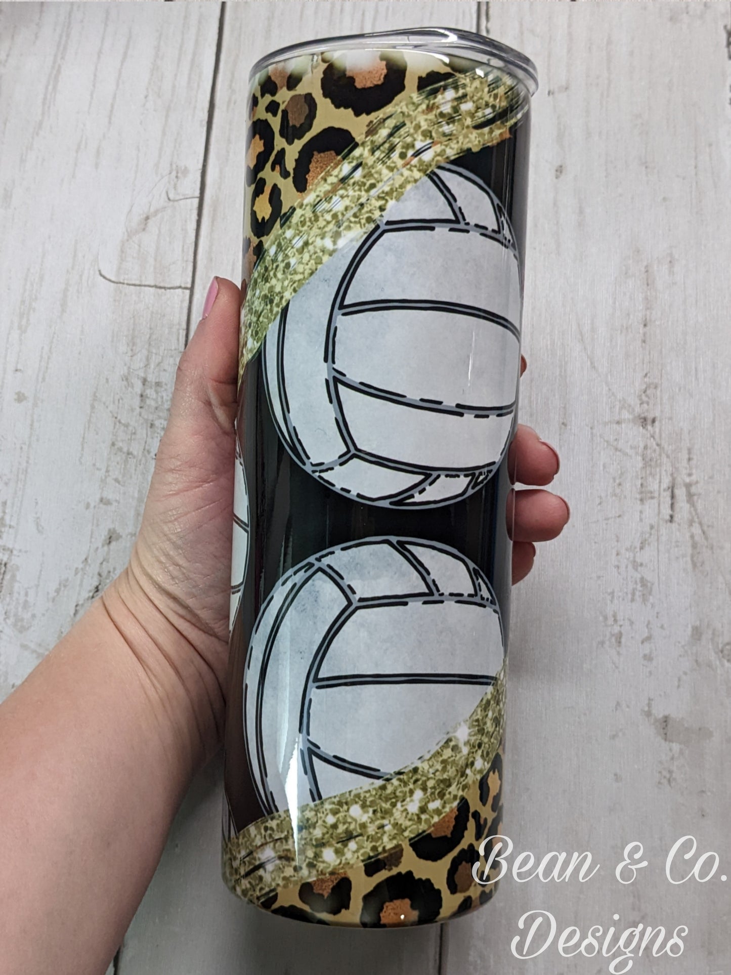 Leopard Volleyball