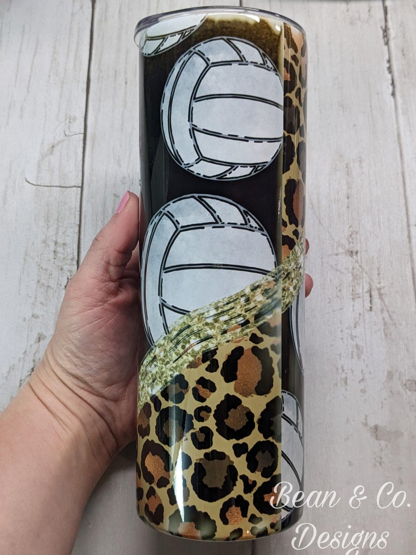 Leopard Volleyball