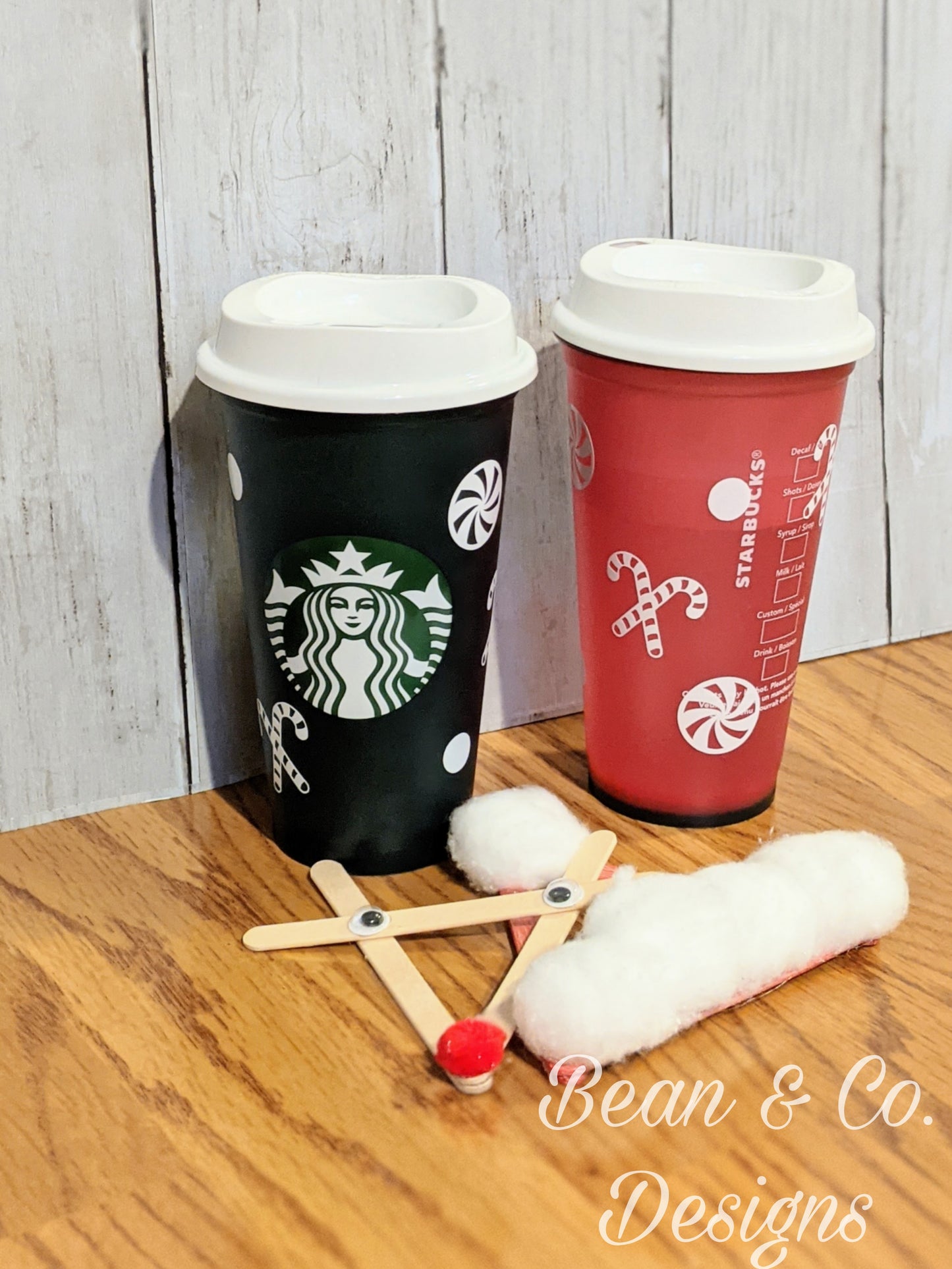 Holiday Hot/Cold Cup